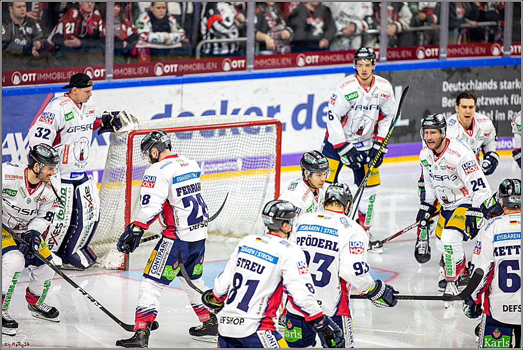 DEL;  Koelner Haie - Eisbaeren Berlin; Koeln, 12.01.2020